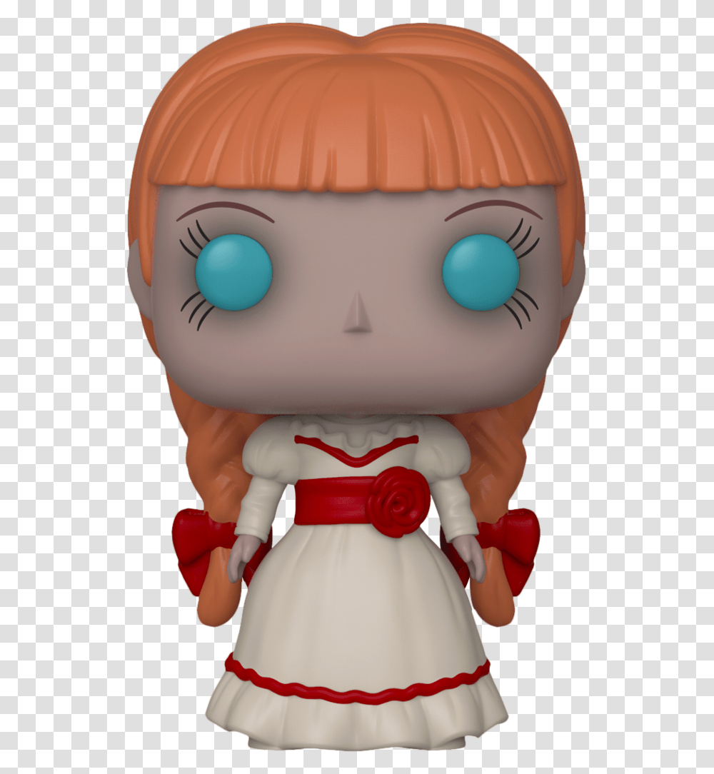 Funko Pop Annabelle Hot Topic, Doll, Toy, Nutcracker Transparent Png