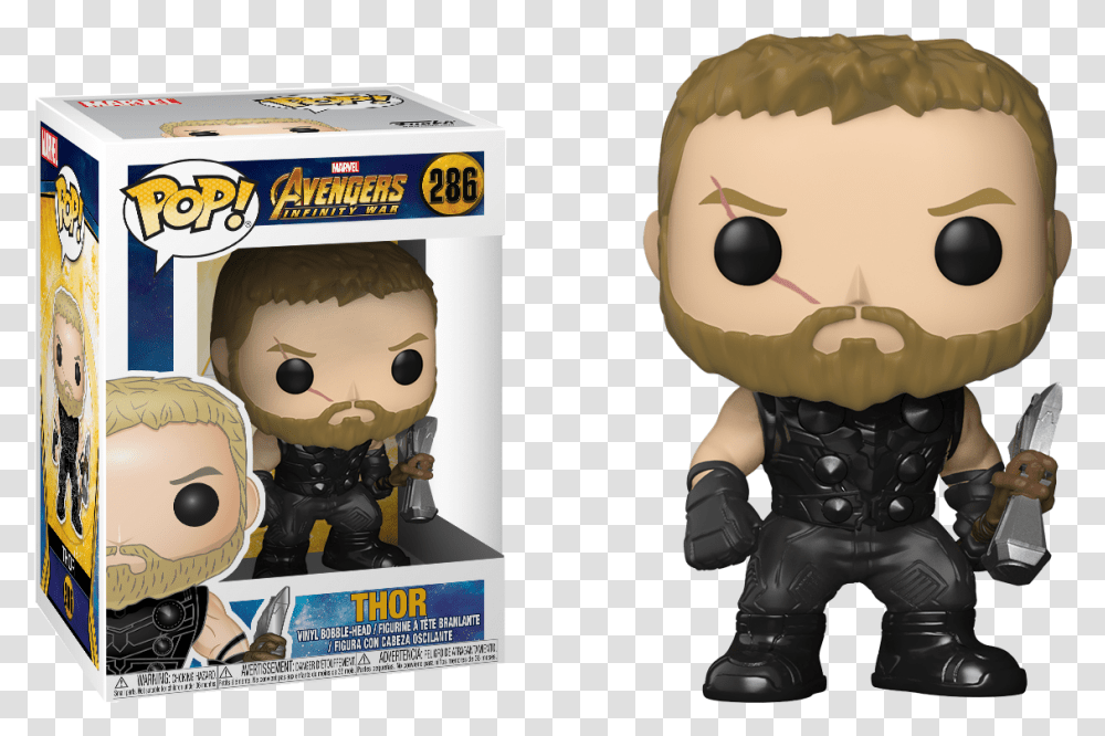Funko Pop Avengers Infinity War, Figurine, Toy, Doll Transparent Png