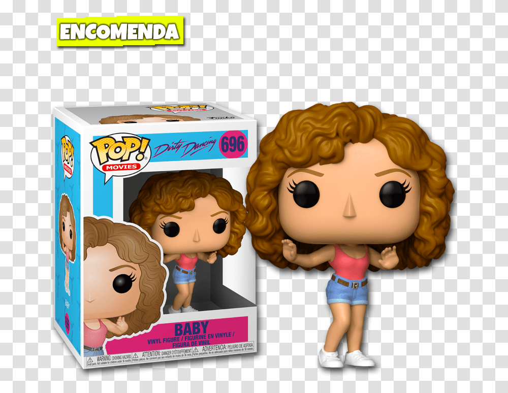 Funko Pop Baby Dirty Dancing, Doll, Toy, Kid Transparent Png