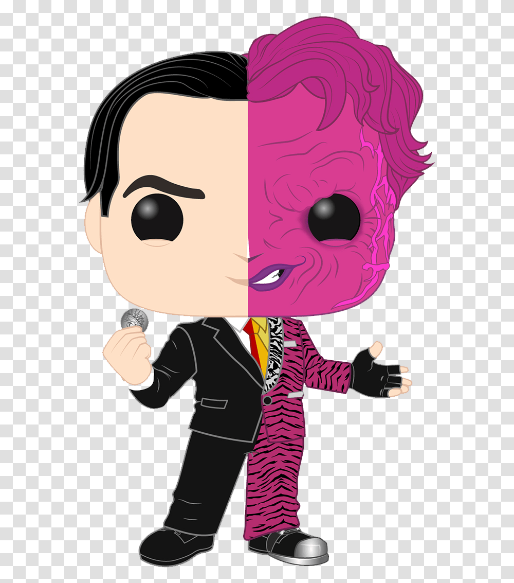 Funko Pop Batman Forever Twoface, Person, Human, Photography, Performer Transparent Png