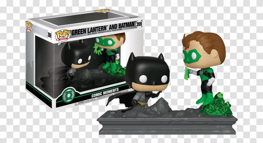 Funko Pop Batman Green Lantern, Toy Transparent Png