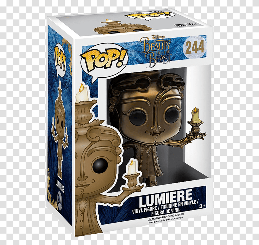 Funko Pop Beauty And The Beast Lumiere, Word, Poster, Advertisement, Architecture Transparent Png