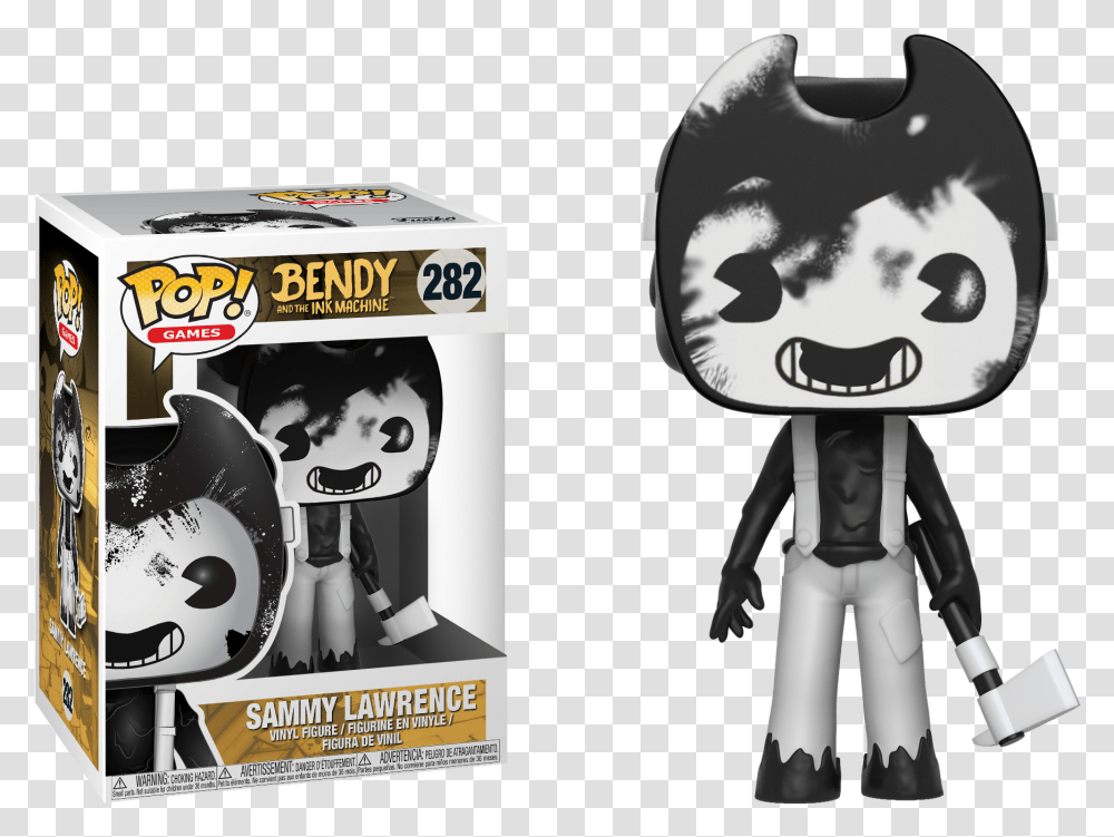 Funko Pop Bendy And The Ink Machine, Person, Human, Animal, Word Transparent Png