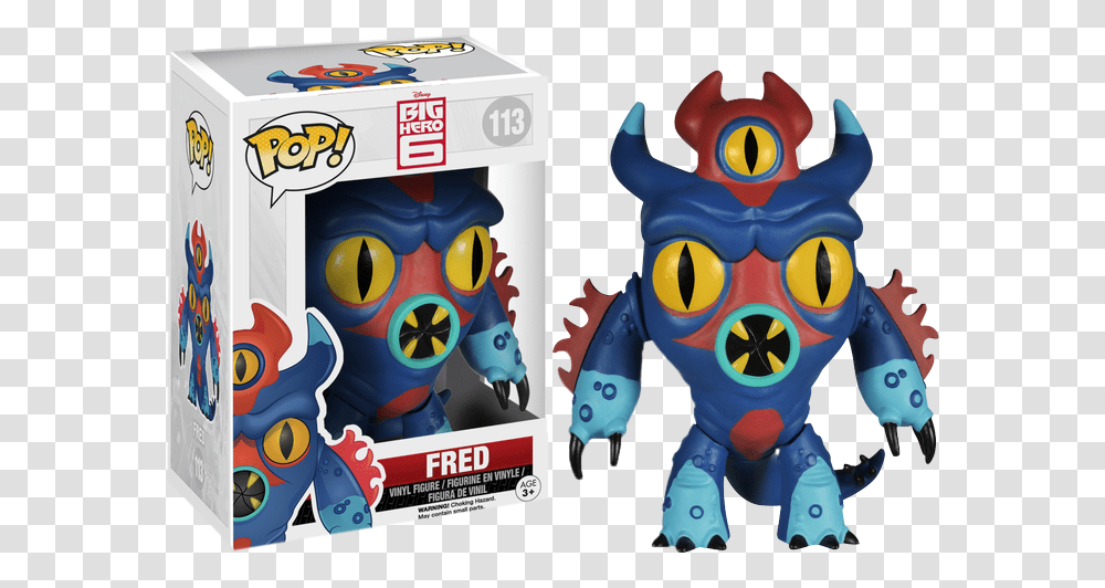 Funko Pop Big Hero, Toy, Angry Birds Transparent Png
