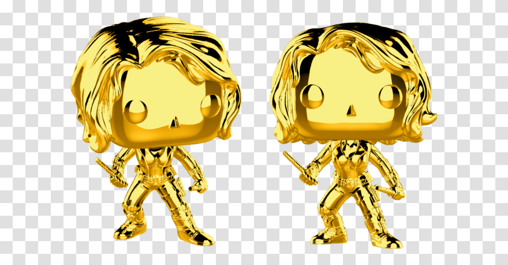 Funko Pop Black Widow 380 Gold, Bee, Insect, Invertebrate, Animal Transparent Png