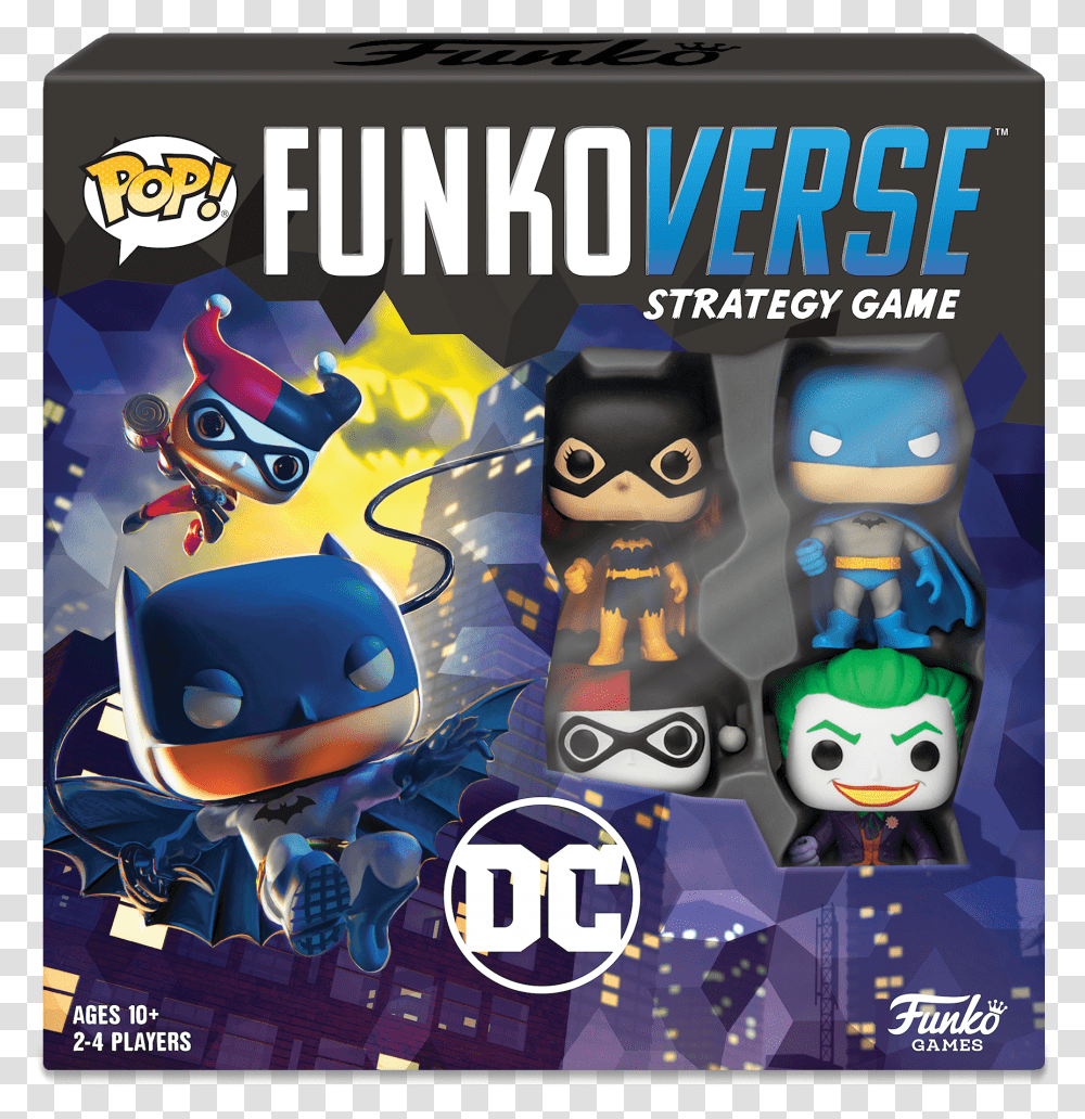 Funko Pop Board Game, Poster, Advertisement Transparent Png