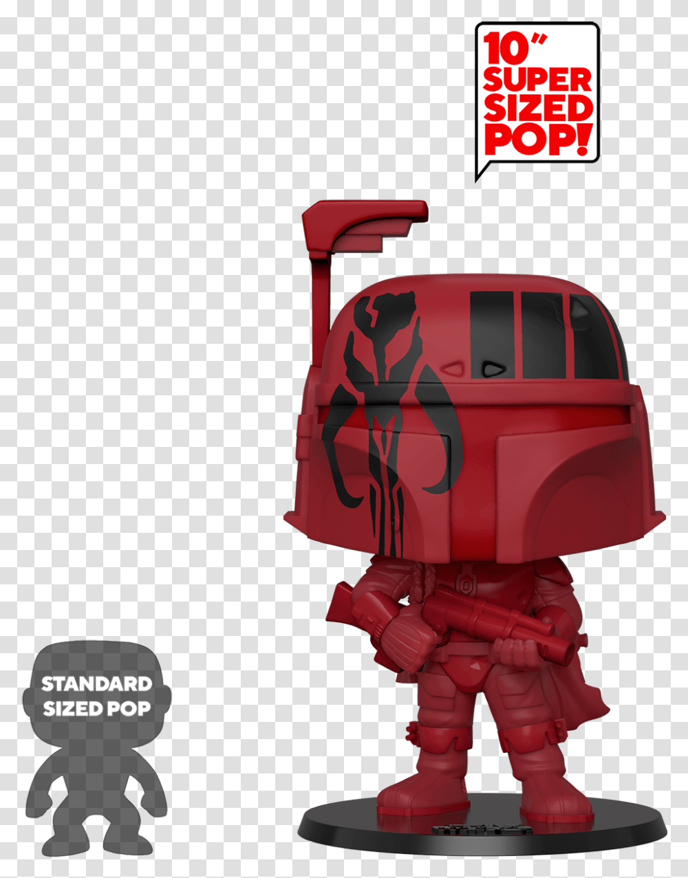 Funko Pop Boba Fett Futura, Toy, Robot, Machine Transparent Png