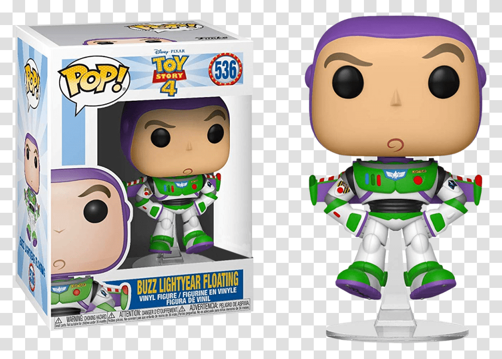 Funko Pop Buzz Lightyear Toy Story, Robot, Poster, Advertisement Transparent Png