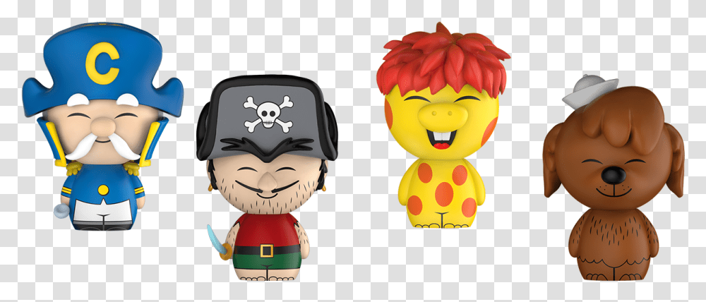 Funko Pop Cap N Crunch Jean Lafoote Crunchberry Beast, Pirate, Toy, Doll, Plant Transparent Png