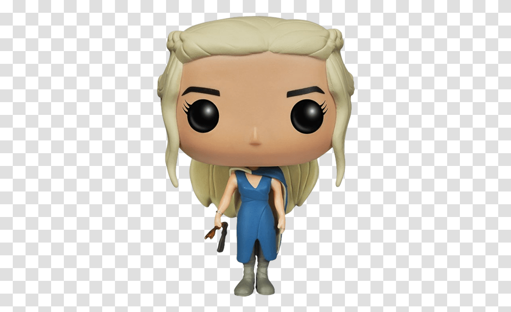 Funko Pop Daenerys, Toy, Doll, Plush, Person Transparent Png