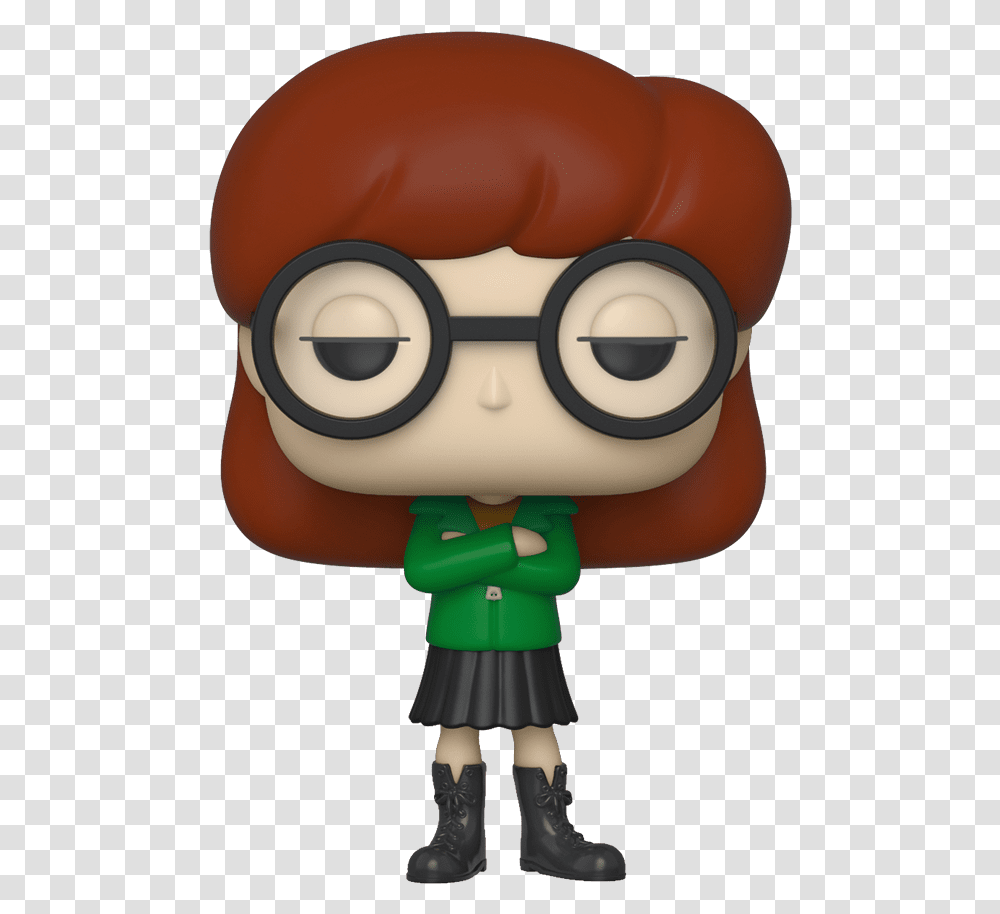 Funko Pop Daria, Toy, Figurine, Cushion, Inflatable Transparent Png