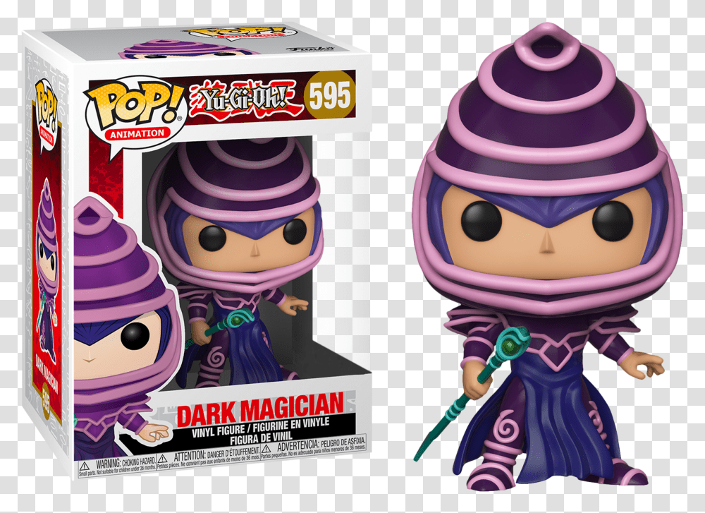 Funko Pop Dark Magician, Doll, Toy, Advertisement, Poster Transparent Png