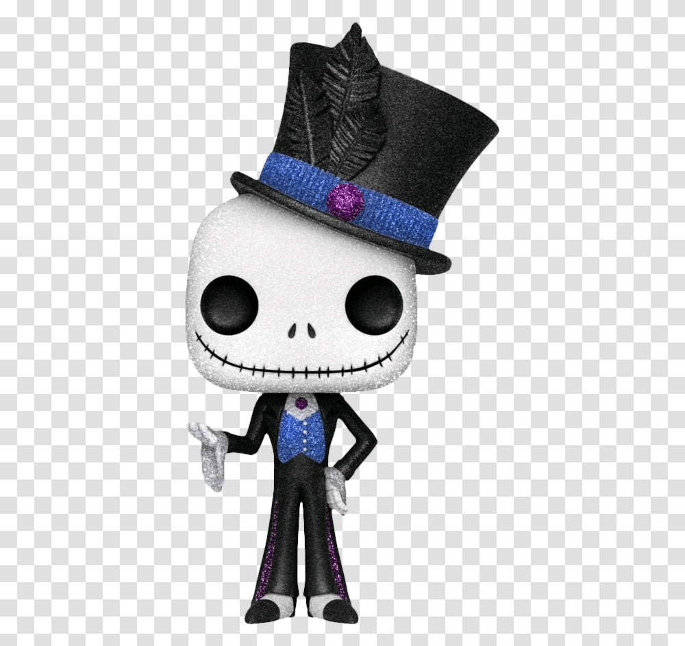 Funko Pop De Jack Skellington Santa, Toy, Figurine, Doll Transparent Png