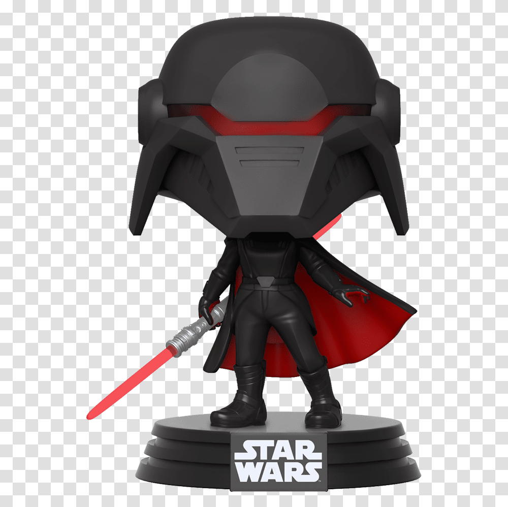 Funko Pop De Star Wars, Toy, Helmet, Apparel Transparent Png