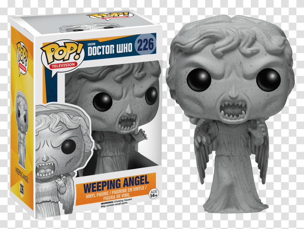 Funko Pop Doctor Who Weeping Angel, Alien, Head, Toy, Poster Transparent Png