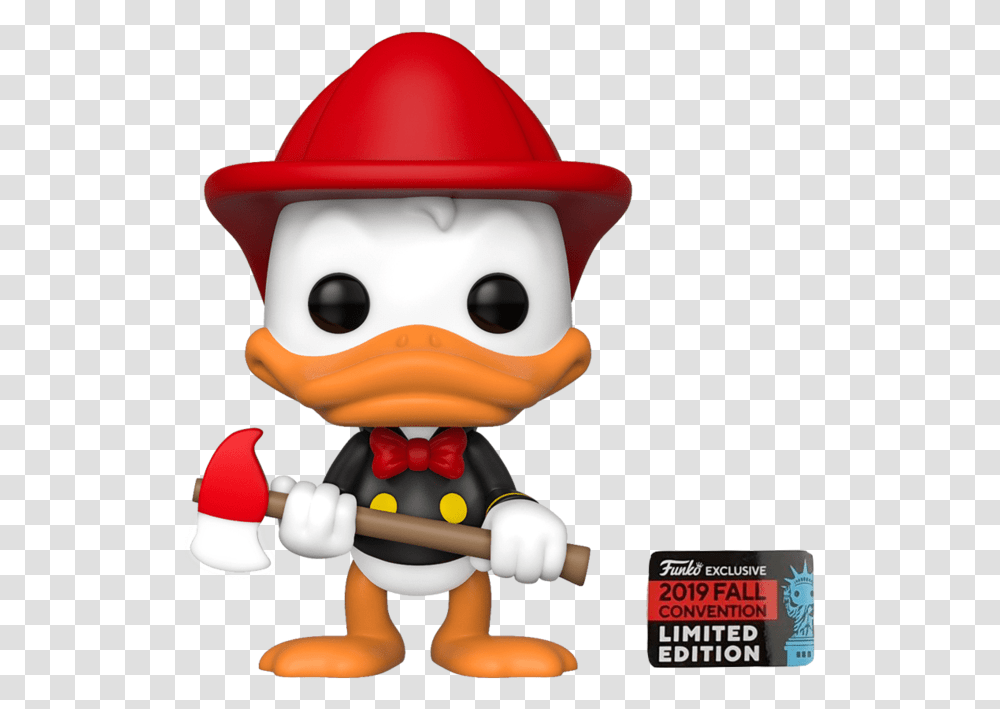 Funko Pop Donald Duck, Person, Human, Toy, Figurine Transparent Png