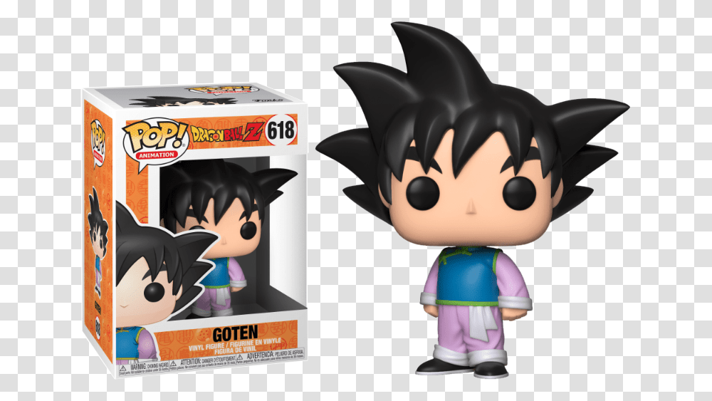 Funko Pop Dragon Ball, Toy, People, Person, Human Transparent Png