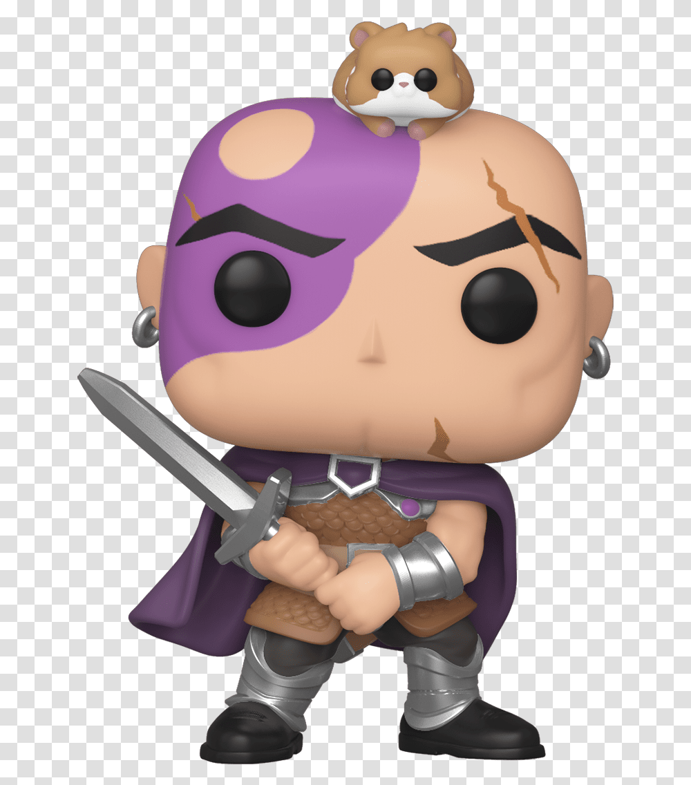 Funko Pop Dungeons & Dragons Minsc & Boo, Toy, Doll, Figurine Transparent Png
