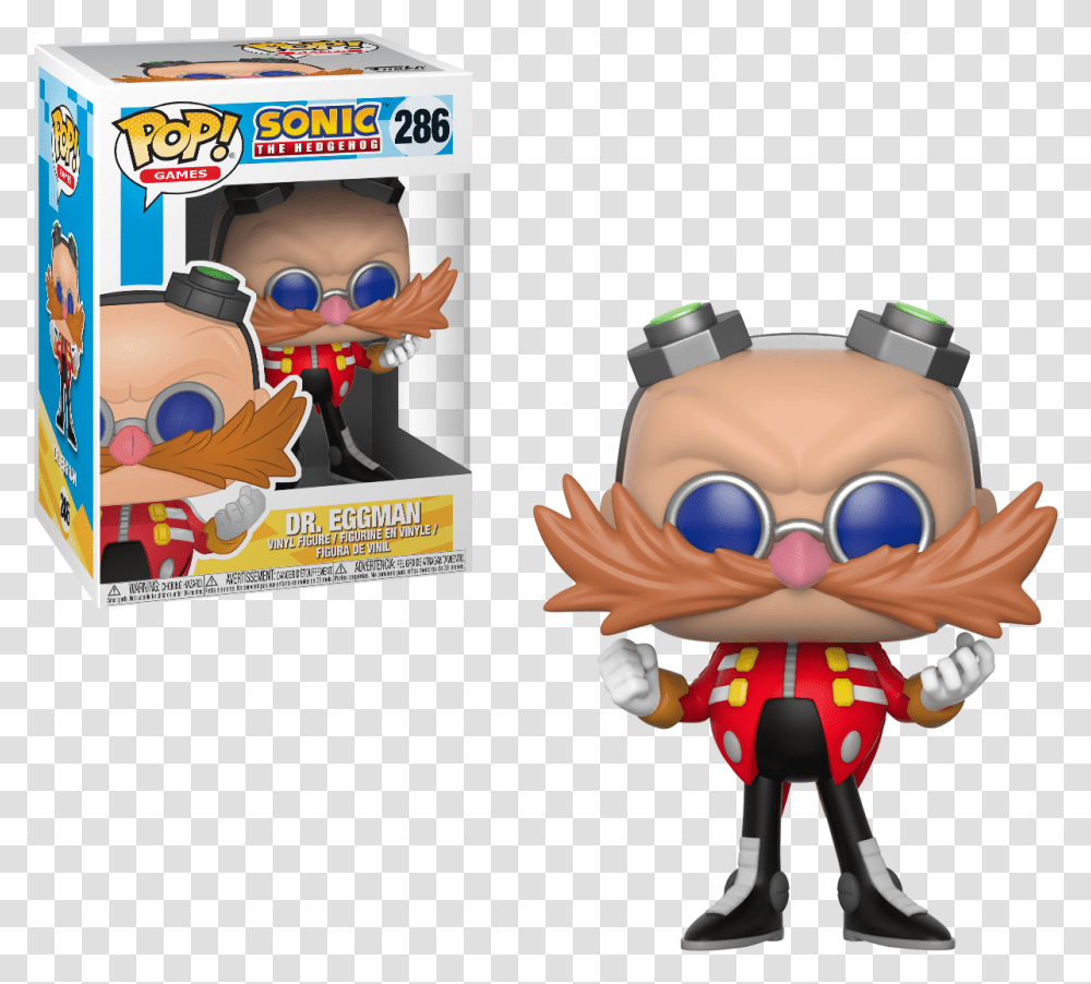 Funko Pop Eggman, Person, Human, Label Transparent Png