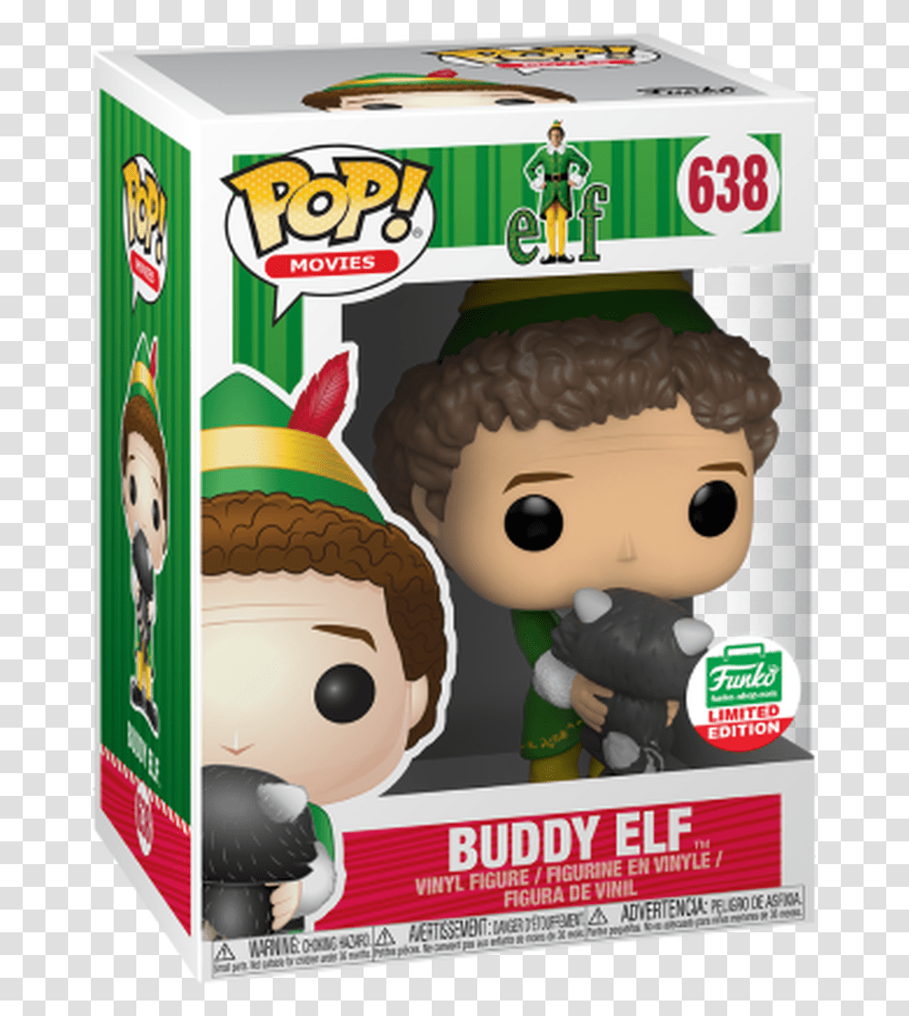 Funko Pop Elf, Person, Poster, Advertisement, Flyer Transparent Png