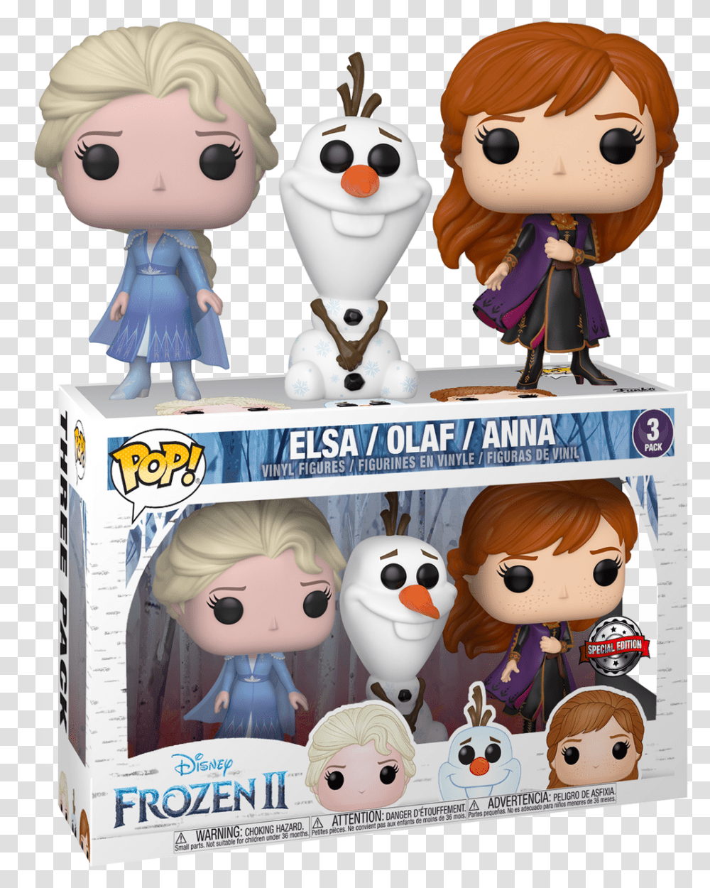Funko Pop Elsa Frozen, Doll, Toy, Figurine, Poster Transparent Png
