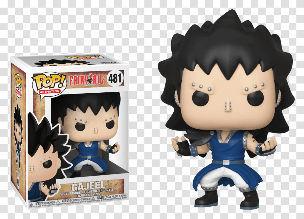 Funko Pop Fairy Tail Gajeel, Person, Human, Costume Transparent Png