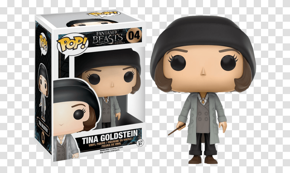 Funko Pop Fantastic Beasts And Where To Find Them, Toy, Person, Doll Transparent Png