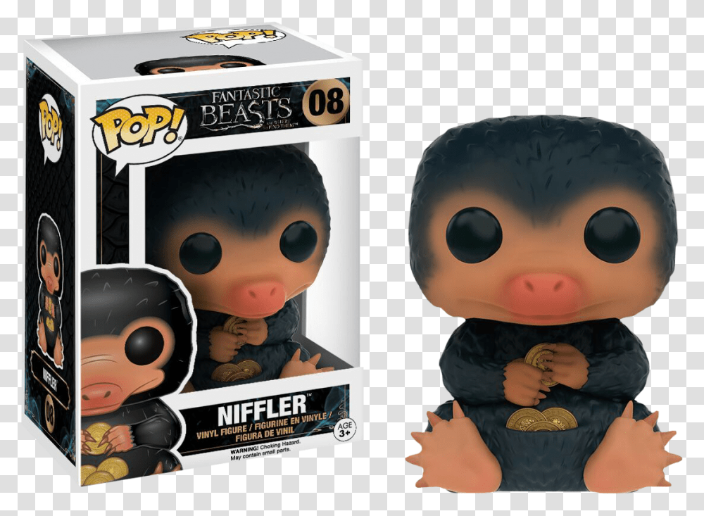 Funko Pop Fantastic Beasts And Where To Find Them, Toy, Doll, Person, People Transparent Png