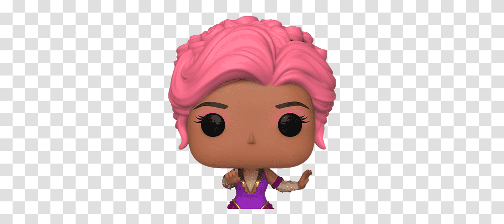 Funko Pop Figures & Collectibles Barnes Noble Pink Hair Funko Pop, Doll, Toy, Person, Human Transparent Png