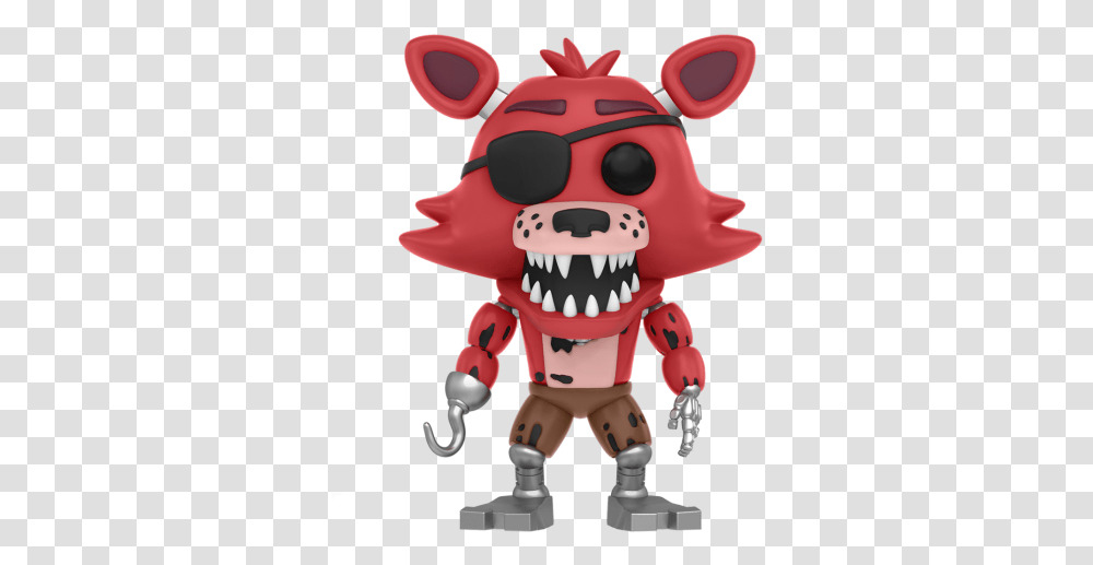 Funko Pop Five Nights At Freddy's Foxy, Toy, Plant, Robot Transparent Png