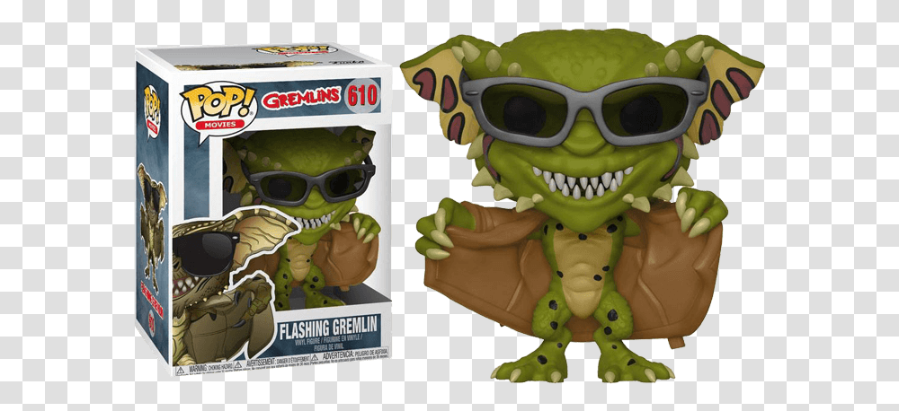 Funko Pop Flashing Gremlin, Sunglasses, Accessories, Accessory, Person Transparent Png