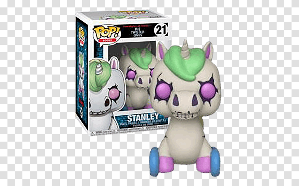 Funko Pop Fnaf The Twisted Ones, Plush, Toy, Figurine Transparent Png