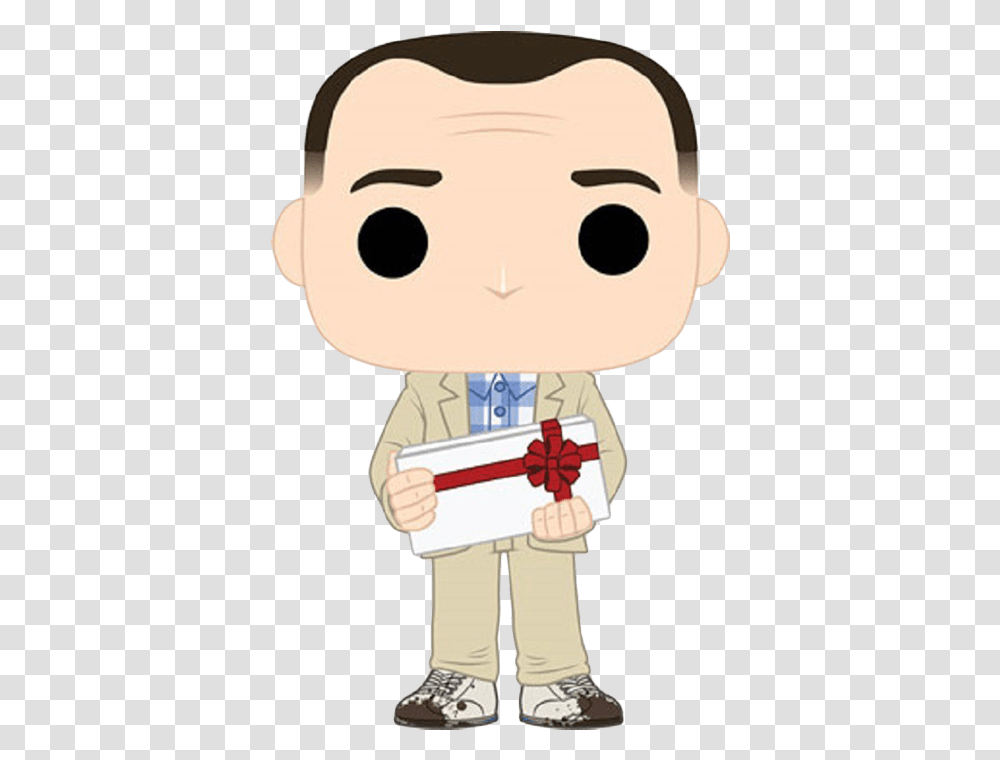 Funko Pop Forrest Gump Forrest With Chocolates Fnaf Plush Funko 2019, Costume, Gift, Head Transparent Png