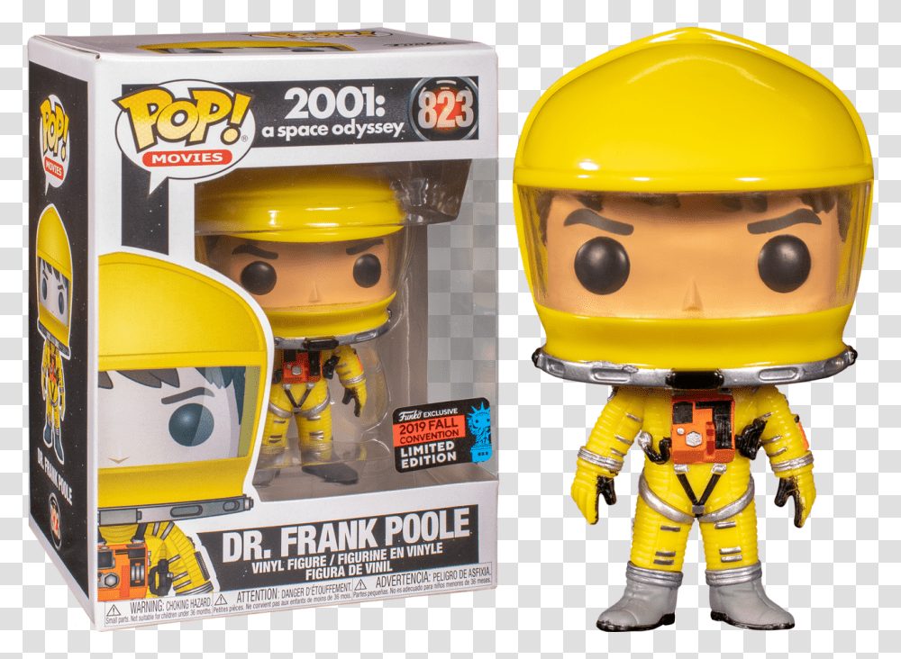Funko Pop Frank Poole, Helmet, Apparel, Robot Transparent Png
