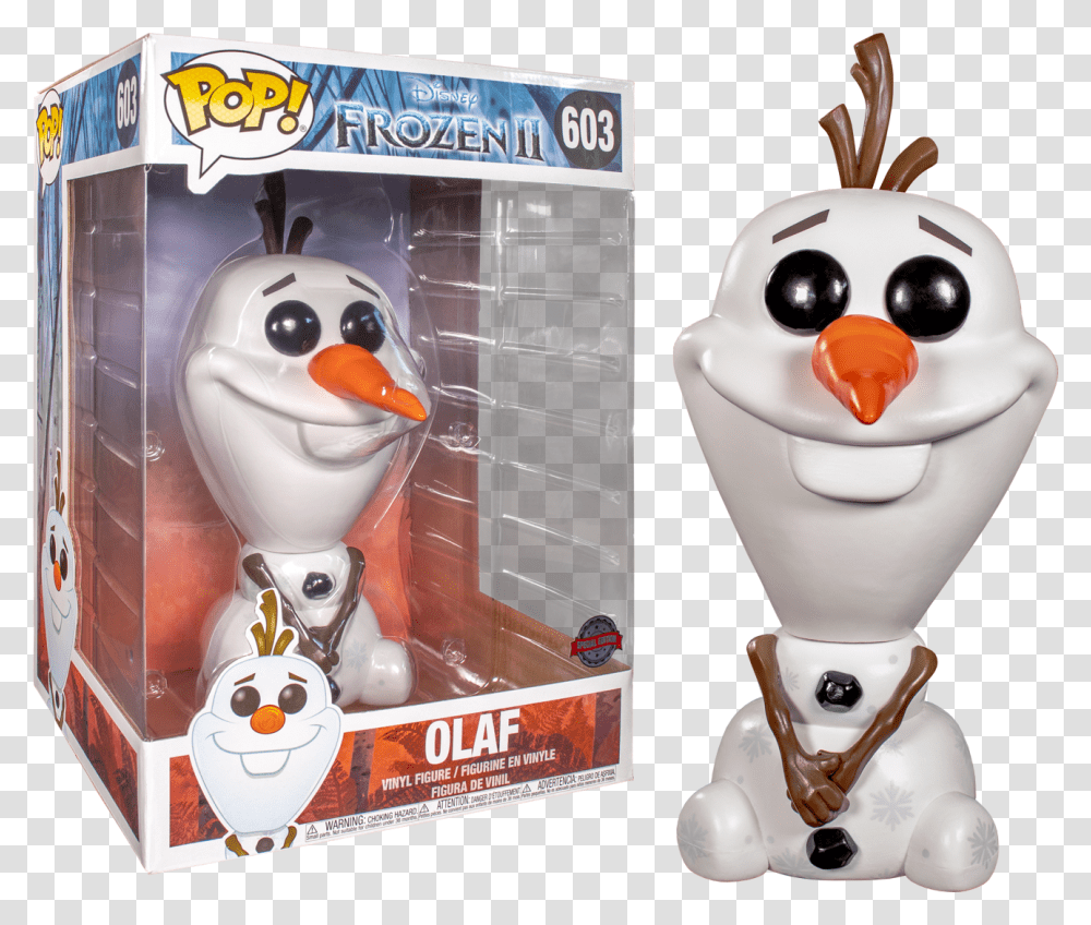 Funko Pop Frozen 2 Olaf, Toy, Outdoors, Poster, Advertisement Transparent Png