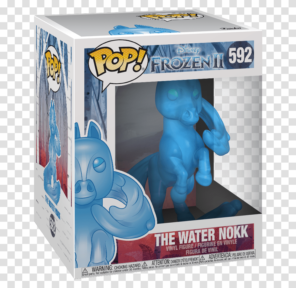 Funko Pop Frozen 2 The Water Nokk, Poster, Advertisement, Flyer, Paper Transparent Png