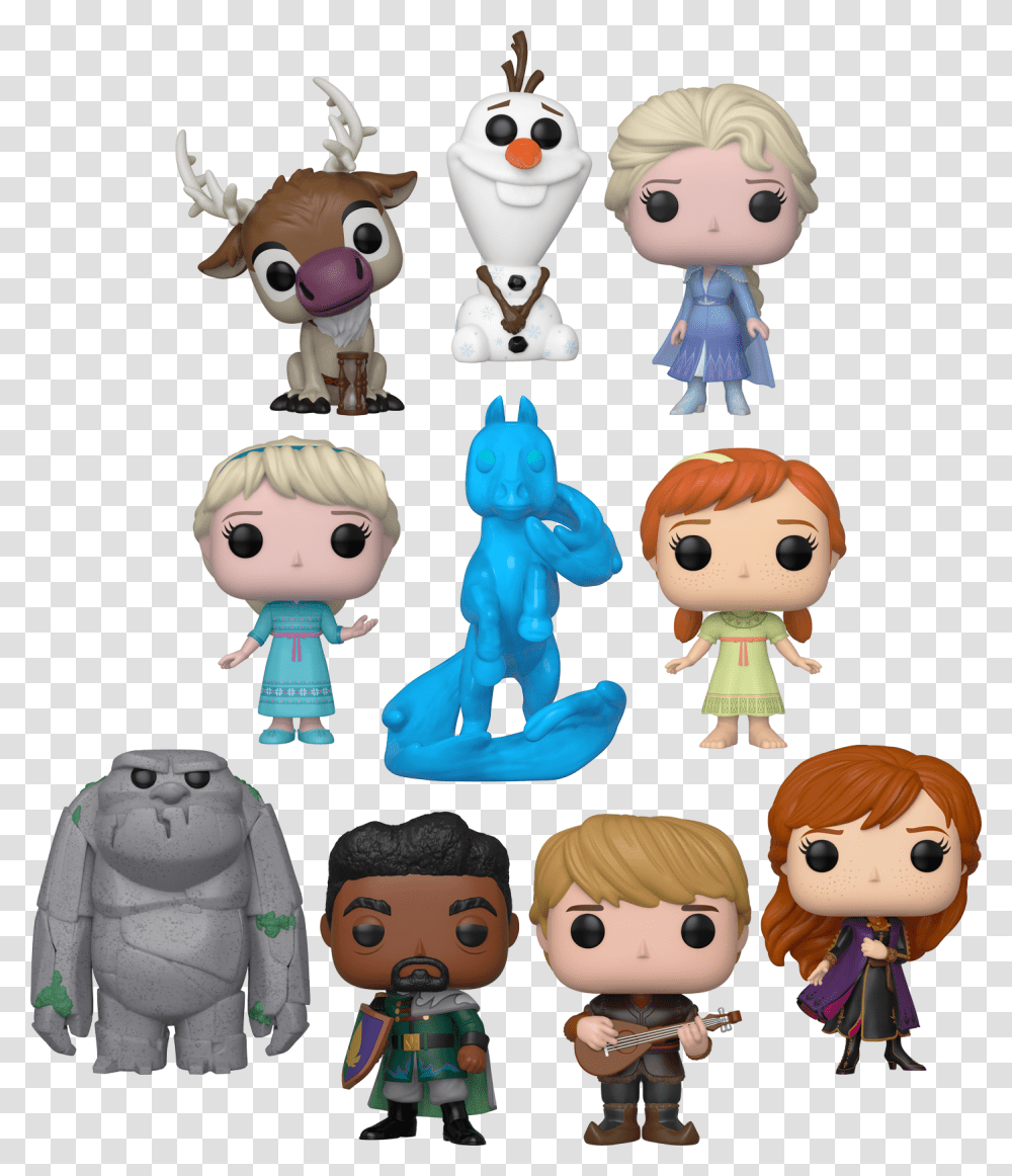 Funko Pop Frozen, Doll, Toy, Person, Human Transparent Png