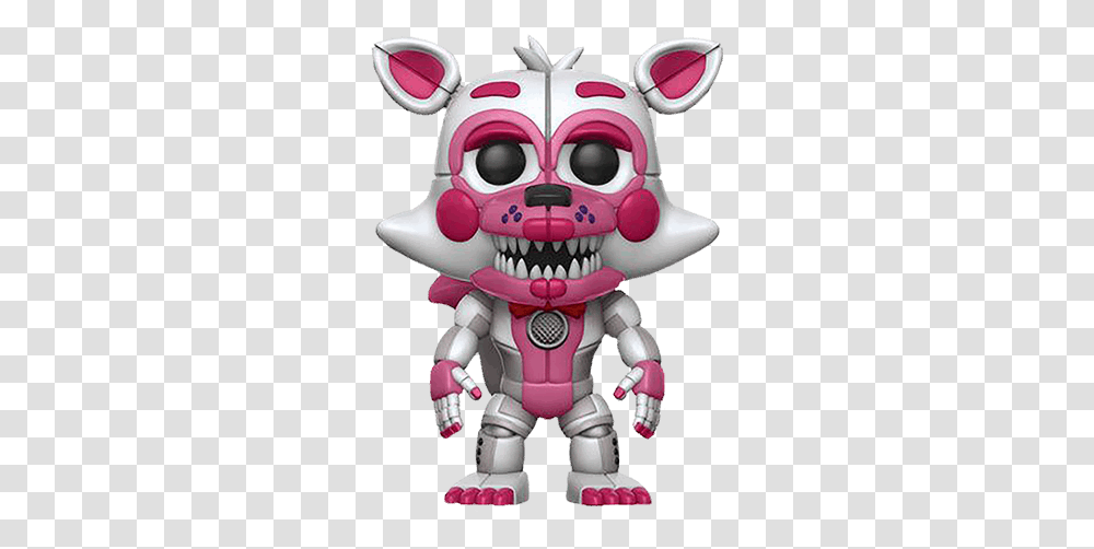 Funko Pop Funtime Foxy, Toy, Robot, Plush Transparent Png