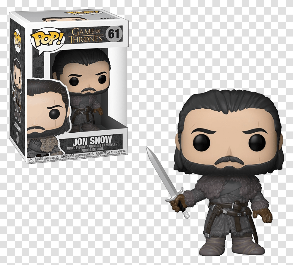 Funko Pop Game Of Throne, Toy, Doll Transparent Png