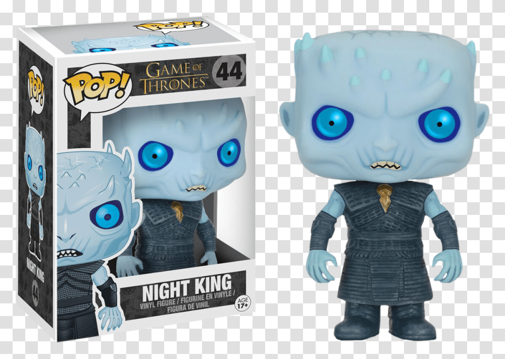Funko Pop Game Of Thrones Night King, Person, Human, Toy, Robot Transparent Png