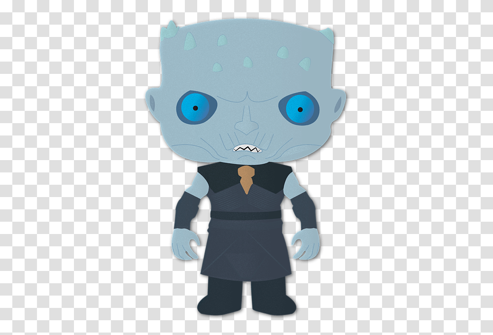 Funko Pop Game Of Thrones Night King, Toy, Person, Human, Doll Transparent Png