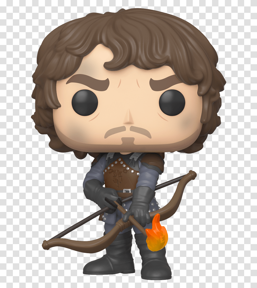 Funko Pop Game Of Thrones Theon, Doll, Toy, Head, Figurine Transparent Png