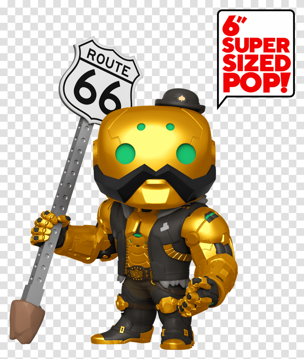 Funko Pop Games Overwatch 6 Bob Metallic Gold Walmart Exclusive Pop Overwatch Bob Gold, Toy Transparent Png