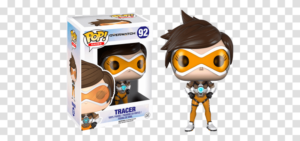 Funko Pop Games Tracer Pop Vinyl, Costume, Pirate, Toy Transparent Png