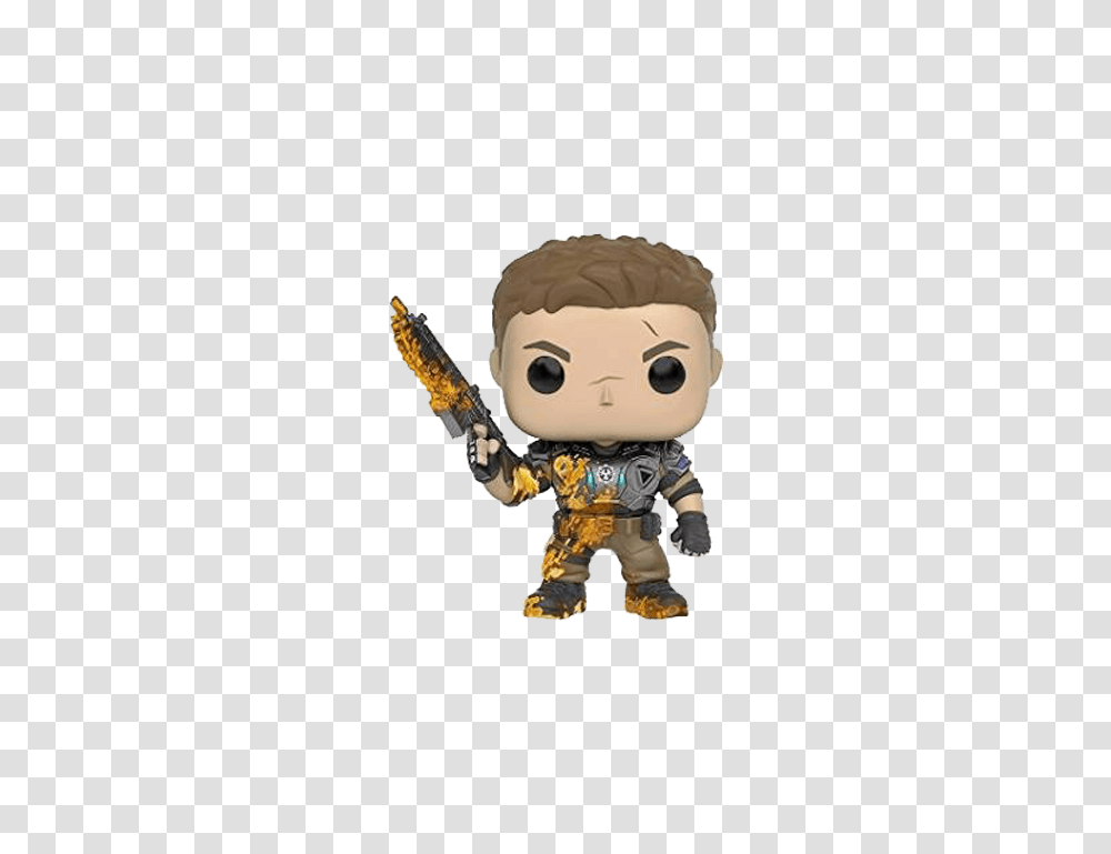 Funko Pop Gears Of War, Toy, Doll, Figurine, Person Transparent Png