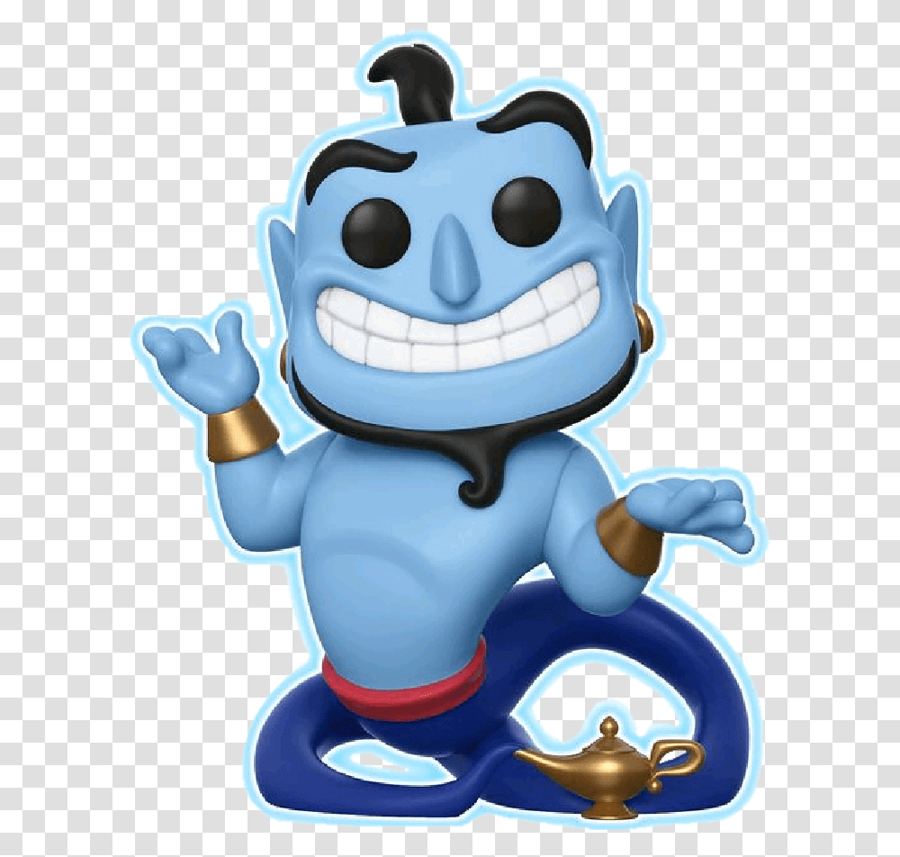 Funko Pop Genie With Lamp, Toy, Mascot, Robot, Astronaut Transparent Png