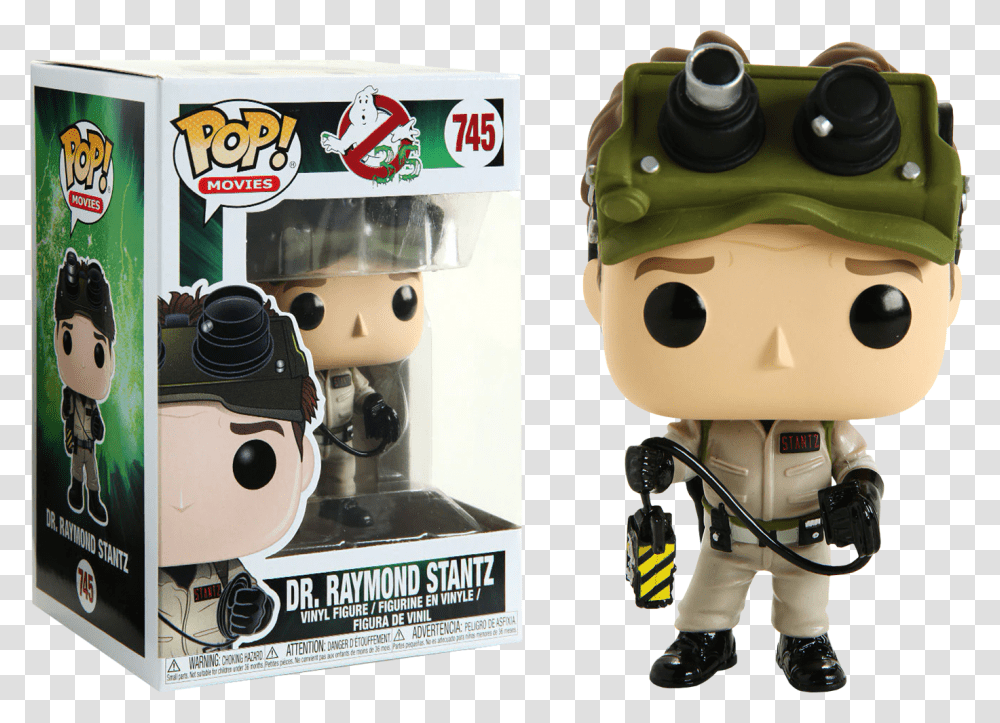 Funko Pop Ghostbusters 35th Anniversary, Toy, Robot, Camera, Electronics Transparent Png