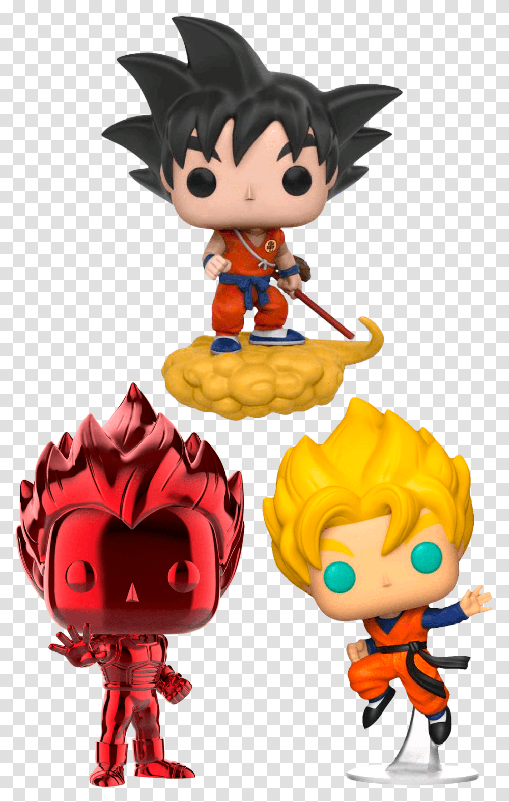 Funko Pop Goku Flying Nimbus, Food, Plant, Sweets, Confectionery Transparent Png