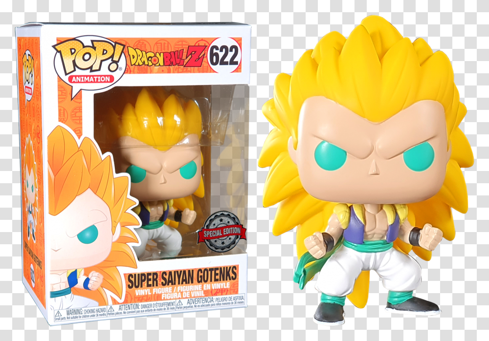 Funko Pop Gotenks, Outdoors, Nature, Toy, Figurine Transparent Png