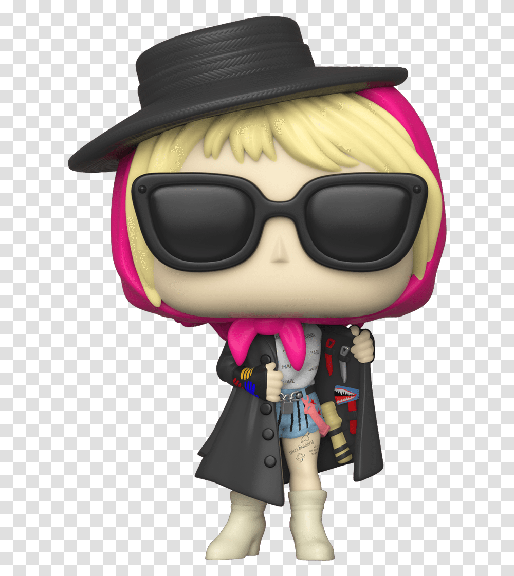 Funko Pop Harley Quinn Birds Of Prey, Sunglasses, Hat, Costume Transparent Png